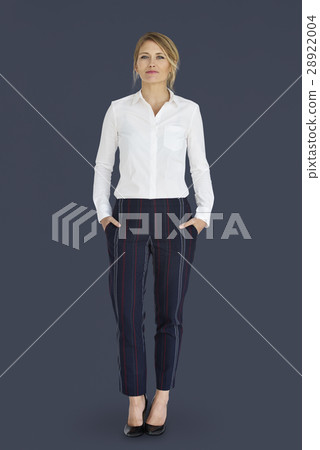 Businesswoman Smiling Happiness Portrait Concept Businesswoman Smiling Happiness Portrait Concept 28922004