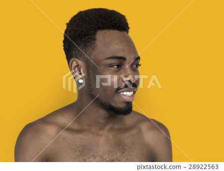 Men Candid Smile Look Away Studio 28922563