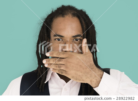 Studio People Shoot Portrait Isolated 28922982