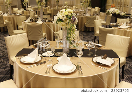 結婚宴會桌 28923795