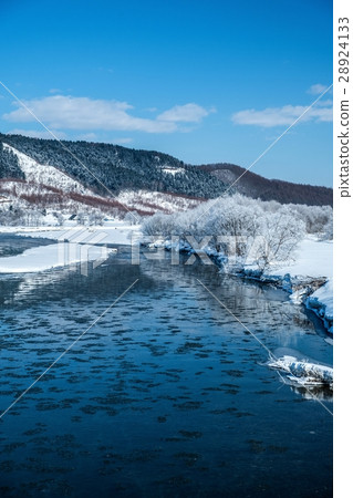 Togawa River in Kita (Kitami city) Togawa River in Kita (Kitami city) 28924133