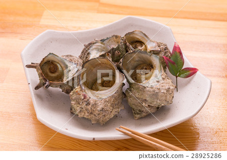 Bamboo grass of Sazae 28925286