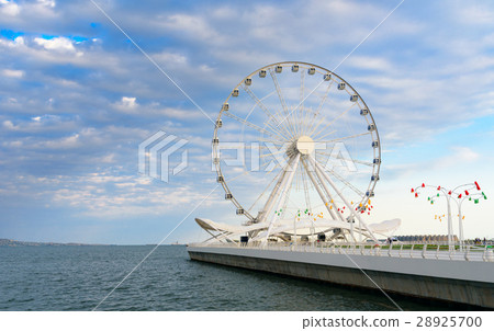 Baku ferris wheel, Baky eye Baku ferris wheel, Baky eye 28925700