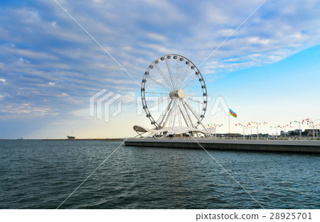 Baku ferris wheel, Baky eye 28925701
