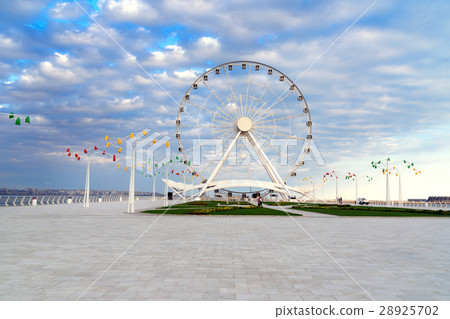 Baku ferris wheel, Baky eye Baku ferris wheel, Baky eye 28925702