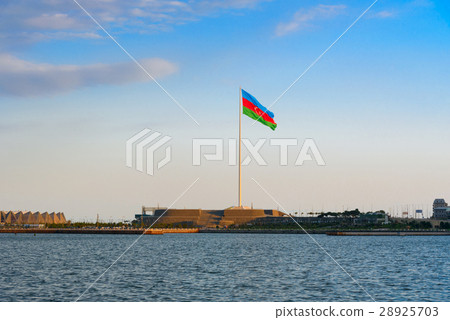 National Flag Square in Baku National Flag Square in Baku 28925703