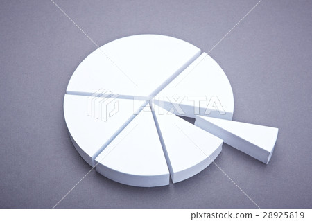 金融經濟餅圖 28925819