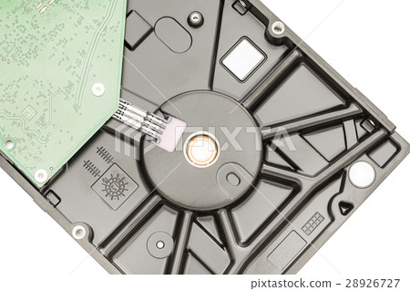 Close up Hard disk drive (HDD) 28926727