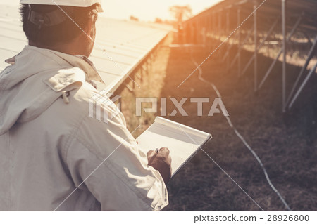 foreman checking job routine foreman checking job routine 28926800