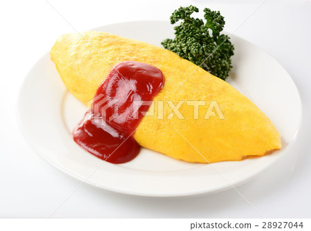 Omelette rice  28927044