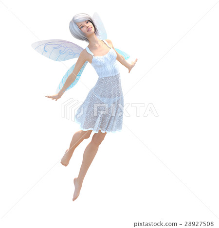 神仙的3DCG例證材料擺在 神仙的3DCG例證材料擺在 28927508