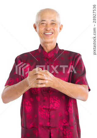 Asian senior man 28927536