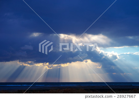 Evening landscape Evening landscape 28927667
