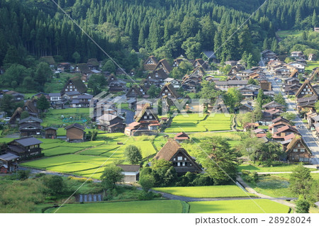 Shirakawago天文台裝飾鄉村 Shirakawago天文台裝飾鄉村 28928024