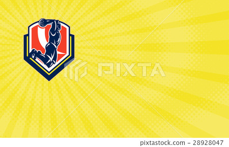 Basketball Training Camp Business card 28928047