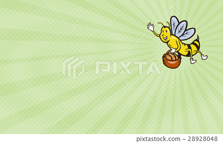 Bumble Bee Bakery Business card 28928048