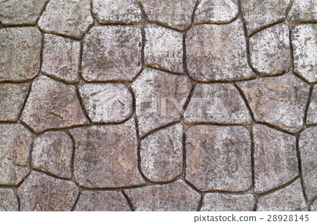 A flat stone wall 28928145