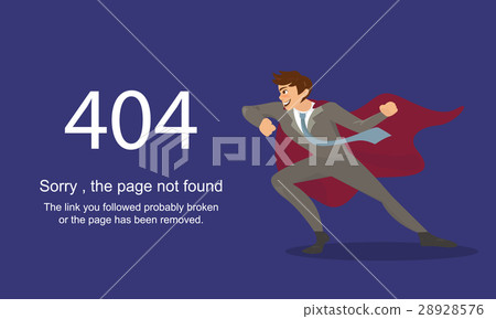 Page Not Found Error 404.Vector template Page Not Found Error 404.Vector template 28928576