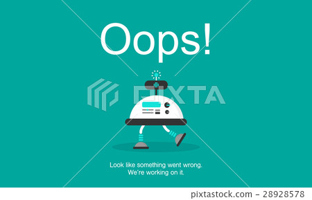 Page Not Found Error 404.Vector template Page Not Found Error 404.Vector template 28928578