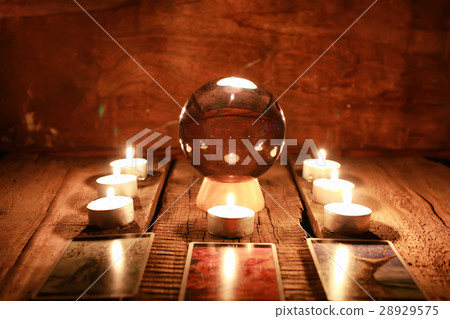 candle divination tarot cards 28929575