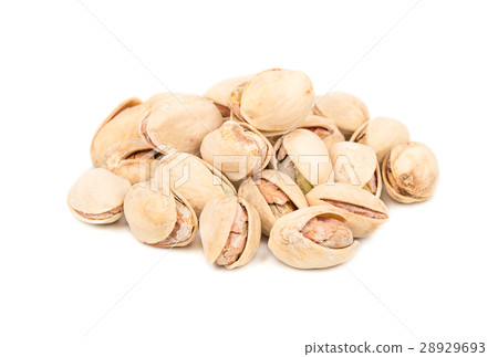 Pile of pistachio nuts Pile of pistachio nuts 28929693