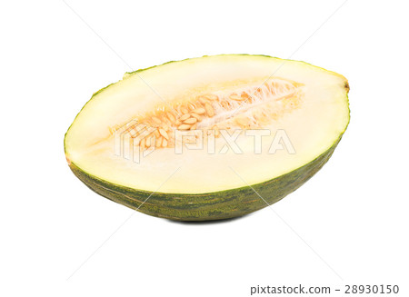 Half of green melon 28930150