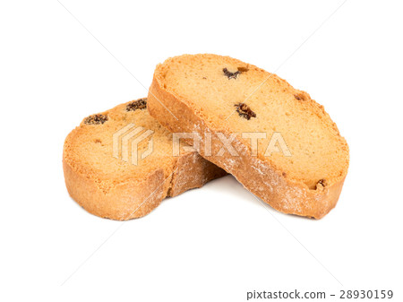 Rusks with raisins 28930159