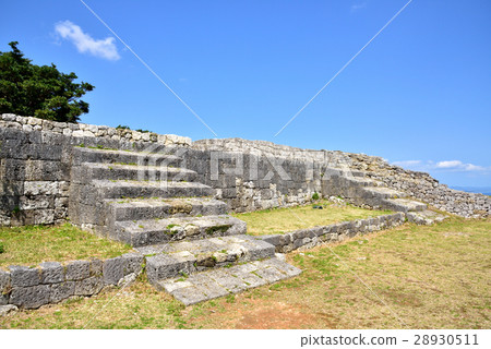 Okinawa's World Heritage Katsurena Castle Ruins Okinawa's World Heritage Katsurena Castle Ruins 28930511