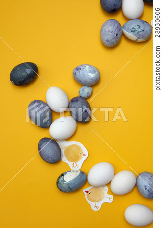 Eggs design over background 28930606