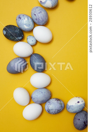 Eggs design over background 28930612