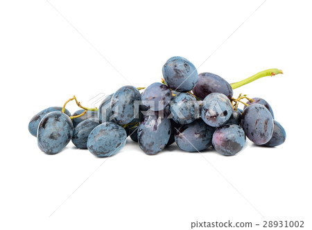 Bunch blue grapes 28931002