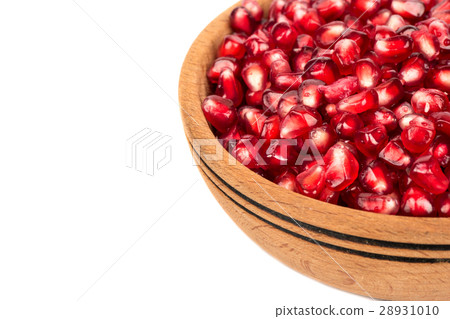 Grains pomegranate in bowl Grains pomegranate in bowl 28931010