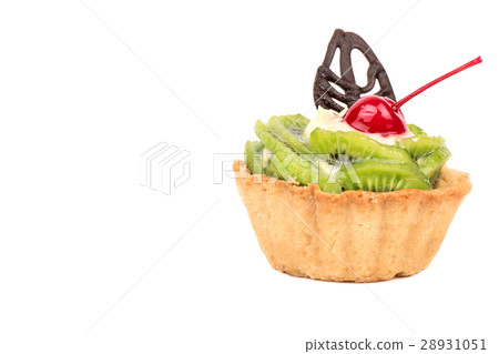 Tart with kiwi Tart with kiwi 28931051