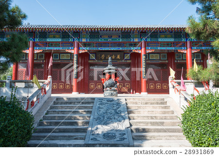 中國張Temple廟·河北省郴州市 28931869