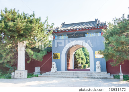 中國張Temple廟·河北省郴州市 中國張Temple廟·河北省郴州市 28931872