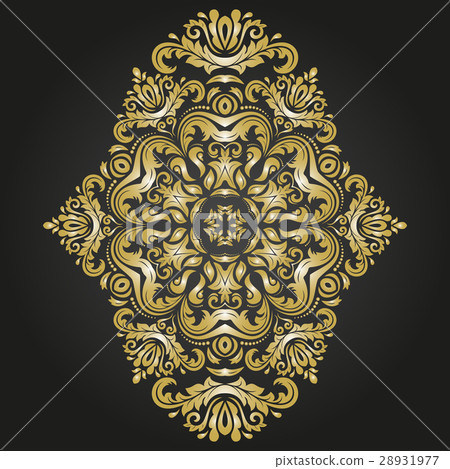 Oriental Abstract Pattern 28931977
