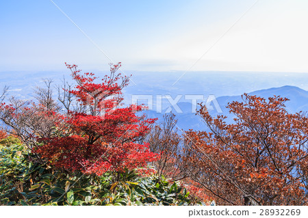 Autumn leaves of Omikadake Autumn leaves of Omikadake 28932269