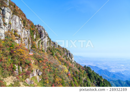 Autumn leaves of Omikadake Autumn leaves of Omikadake 28932289
