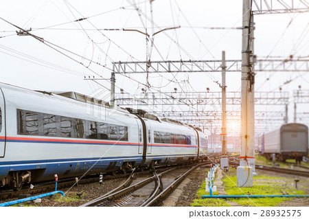 High-speed hybrid-electric train Sapsan 28932575