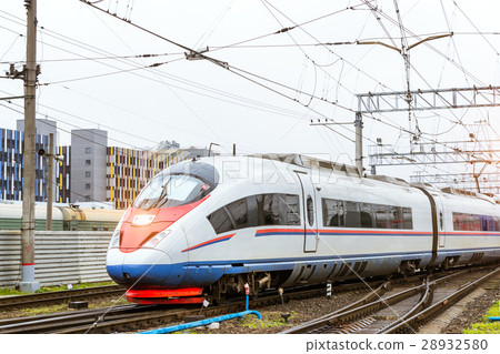 High-speed hybrid-electric train Sapsan High-speed hybrid-electric train Sapsan 28932580