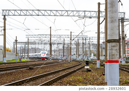 High-speed electric train Sapsan High-speed electric train Sapsan 28932601