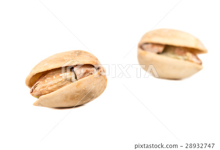 Two pistachio nuts Two pistachio nuts 28932747