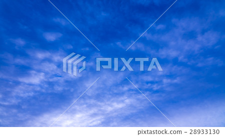 三月的天空和雲彩（16：9） 28933130