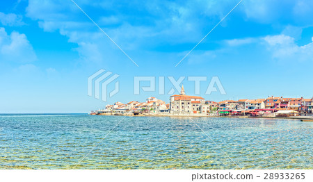Small Croatian Town Umag 28933265