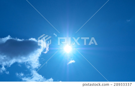 太陽和雲（二月） 28933337