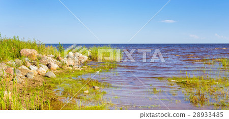 Lake Peipsi in Estonia Lake Peipsi in Estonia 28933485