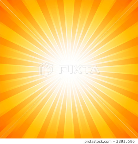 Orange abstract background with start burst Orange abstract background with start burst 28933596
