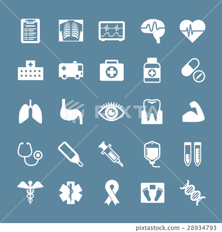 醫療圖標集 醫療圖標集 28934793