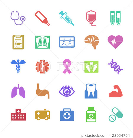 醫療圖標集 醫療圖標集 28934794