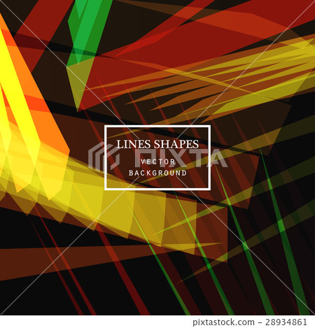 Modern technology striped abstract background  28934861